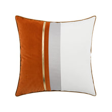 将图片加载到图库查看器，Modern light luxury model house pillowcase
