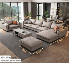 Carregar imagem no visualizador da galeria, Nordic Technology Cloth Latex Sofa
