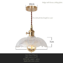 Charger l&#39;image dans la galerie, Nordic minimalist simple retro nostalgic chandelier
