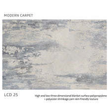 Cargar imagen en el visor de la galería, Nordic light luxury living room carpet
