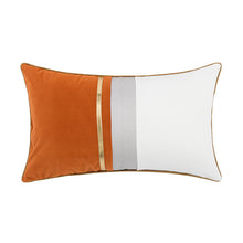 将图片加载到图库查看器，Modern light luxury model house pillowcase
