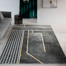 Charger l&#39;image dans la galerie, Simple and modern lamb wool Nordic light luxury living room carpet
