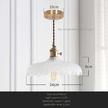 将图片加载到图库查看器，Nordic minimalist simple retro nostalgic chandelier
