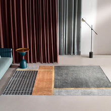 Charger l&#39;image dans la galerie, Simple and modern lamb wool Nordic light luxury living room carpet
