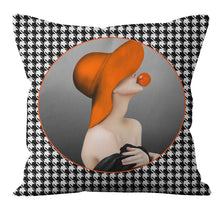 Cargar imagen en el visor de la galería, Simple pillowcase European fashion style pillow
