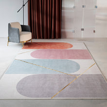 Charger l&#39;image dans la galerie, Simple and modern lamb wool Nordic light luxury living room carpet
