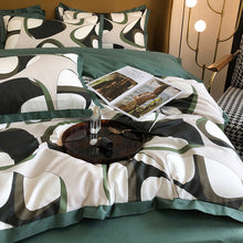 Cargar imagen en el visor de la galería, Light luxury style ins simple cotton Duvet cover sets
