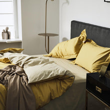 Cargar imagen en el visor de la galería, Simple 100 horses cotton four-piece pure cotton bedding sheet
