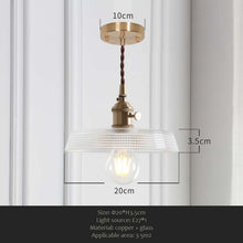 Charger l&#39;image dans la galerie, Nordic minimalist simple retro nostalgic chandelier
