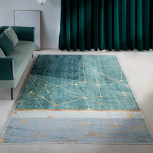 Charger l&#39;image dans la galerie, Simple and modern lamb wool Nordic light luxury living room carpet
