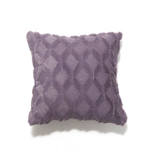 Cargar imagen en el visor de la galería, Diamond plush lumbar pillowcase
