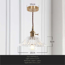 Charger l&#39;image dans la galerie, Nordic minimalist simple retro nostalgic chandelier
