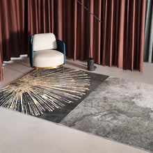 Cargar imagen en el visor de la galería, Simple and modern lamb wool Nordic light luxury living room carpet
