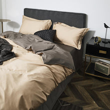 Charger l&#39;image dans la galerie, Simple 100 horses cotton four-piece pure cotton bedding sheet
