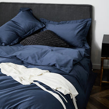 Charger l&#39;image dans la galerie, Simple 100 horses cotton four-piece pure cotton bedding sheet
