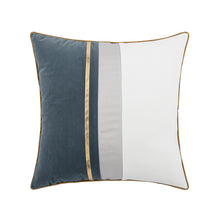 将图片加载到图库查看器，Modern light luxury model house pillowcase
