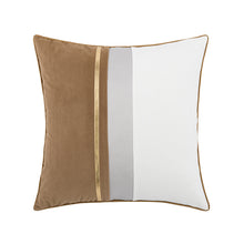 将图片加载到图库查看器，Modern light luxury model house pillowcase
