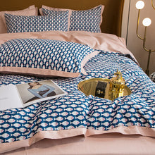 Cargar imagen en el visor de la galería, Light luxury style ins simple cotton Duvet cover sets
