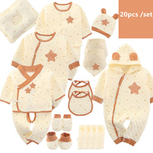 Cargar imagen en el visor de la galería, Autumn /winter thickened baby clothes newborn gift box
