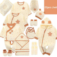 Charger l&#39;image dans la galerie, Autumn /winter thickened baby clothes newborn gift box
