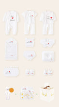 Carregar imagem no visualizador da galeria, Newborn cotton baby clothes set gift box
