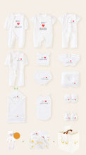 将图片加载到图库查看器，Newborn cotton baby clothes set gift box
