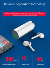 Charger l&#39;image dans la galerie, TW50 Hot Style Pull Type True Wireless Sports Bluetooth Headset Game Compact Earphone
