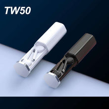 Charger l&#39;image dans la galerie, TW50 Hot Style Pull Type True Wireless Sports Bluetooth Headset Game Compact Earphone
