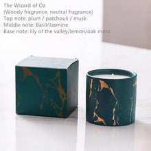 Cargar imagen en el visor de la galería, Porcelain cup scented candle Nordic fragrance decoration
