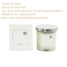 将图片加载到图库查看器，Fragrance Scented Candles Home Geometric Decoration
