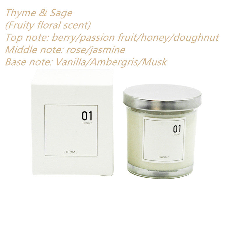 Fragrance Scented Candles Home Geometric Decoration