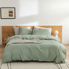 Carregar imagem no visualizador da galeria, 2021 Spring/Summer New Product 60pcs Washed Long-staple cotton bedding
