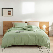 将图片加载到图库查看器，2021 Spring/Summer New Product 60pcs Washed Long-staple cotton bedding
