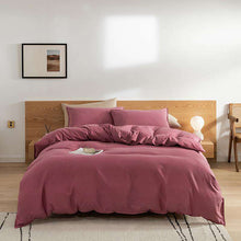 Carregar imagem no visualizador da galeria, 2021 Spring/Summer New Product 60pcs Washed Long-staple cotton bedding
