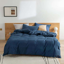 Carregar imagem no visualizador da galeria, 2021 Spring/Summer New Product 60pcs Washed Long-staple cotton bedding
