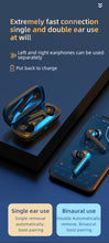 Charger l&#39;image dans la galerie, XY-20 TWS Bluetooth V5.0 stereo wireless sport waterproof headset
