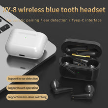 Charger l&#39;image dans la galerie, xy-8 bluetooth headset true stereo wireless binaural sports wireless earphone
