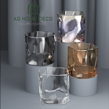 Carregar imagem no visualizador da galeria, Crystal creative Irregular Water /Whiskey / Wine Glass
