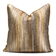 Cargar imagen en el visor de la galería, GOLDEN DECORATION 45CM NORDIC GILT GRADIENT PILLOWCASE
