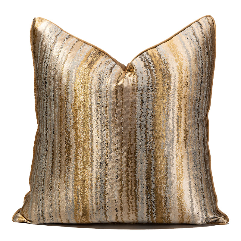 GOLDEN DECORATION 45CM NORDIC GILT GRADIENT PILLOWCASE