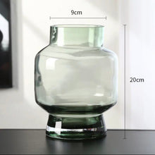 Carregar imagem no visualizador da galeria, Glass vase modern minimalist home decoration ornaments
