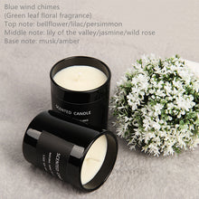 将图片加载到图库查看器，Black scented candle ins hot sale gift candle
