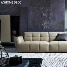 Charger l&#39;image dans la galerie, Living Evolution / Leather Sofa Living Room Leather Sofa
