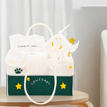 Cargar imagen en el visor de la galería, Newborn baby gift box big gift bag summer gift box
