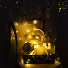 Cargar imagen en el visor de la galería, Newborn baby gift box big gift bag summer gift box
