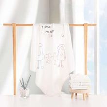 Cargar imagen en el visor de la galería, Newborn baby gift box big gift bag summer gift box
