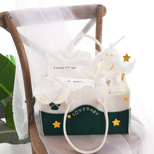 Cargar imagen en el visor de la galería, Newborn baby gift box big gift bag summer gift box
