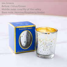 将图片加载到图库查看器，Nordic scented candle romantic starry cup
