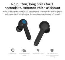 将图片加载到图库查看器，XY-7 TWS Bluetooth V5.0 stereo sport waterproof headset wireless smartphone
