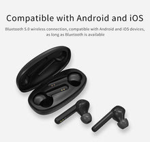 将图片加载到图库查看器，XY-7 TWS Bluetooth V5.0 stereo sport waterproof headset wireless smartphone
